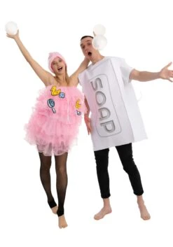 Adult Soap And Loofa Couples Costume 9 Adult Soap And Loofa Couples Costume -Halloween Costumes Shop adult soap and loofa couples costume alt 3