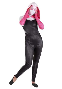 JAZWARES Spider-Gwen Costume For Adults