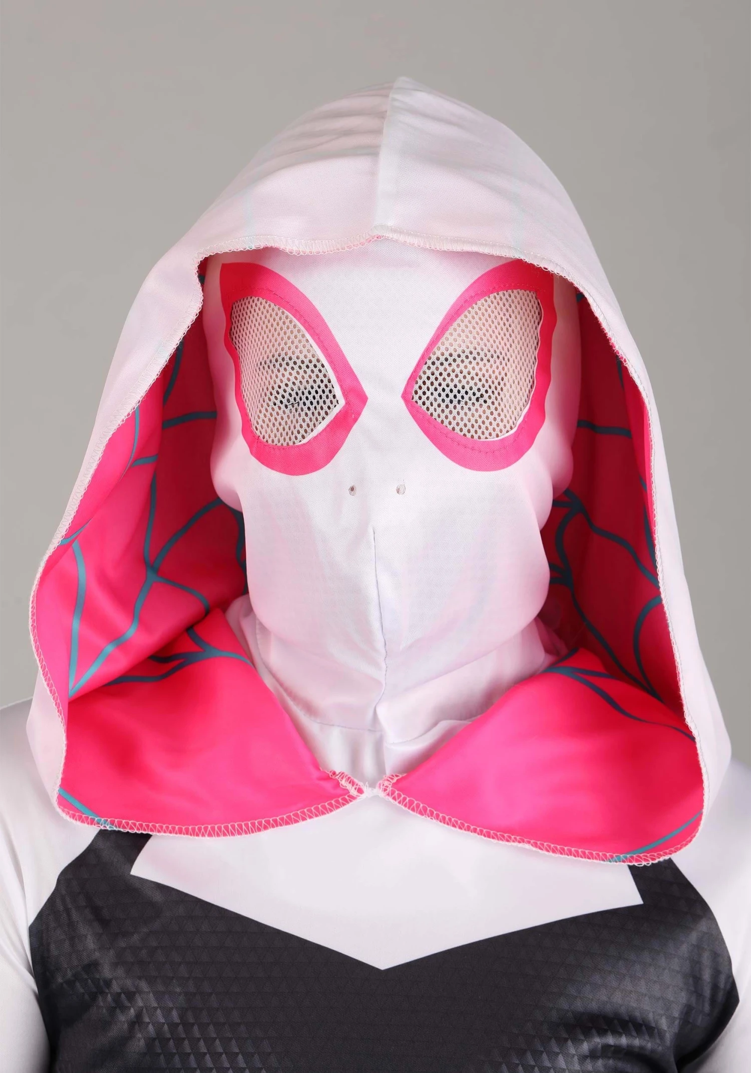 JAZWARES Spider-Gwen Costume For Adults 2 JAZWARES Spider-Gwen Costume For Adults - Image 2