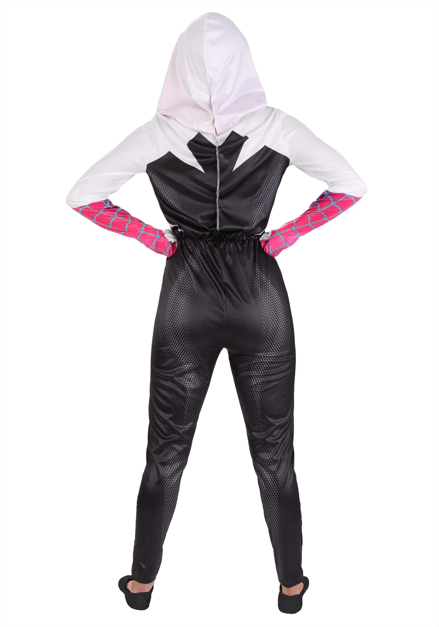 JAZWARES Spider-Gwen Costume For Adults 5 JAZWARES Spider-Gwen Costume For Adults - Image 5