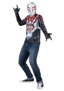 JAZWARES Spider-Man 2099 Costume Top For Men