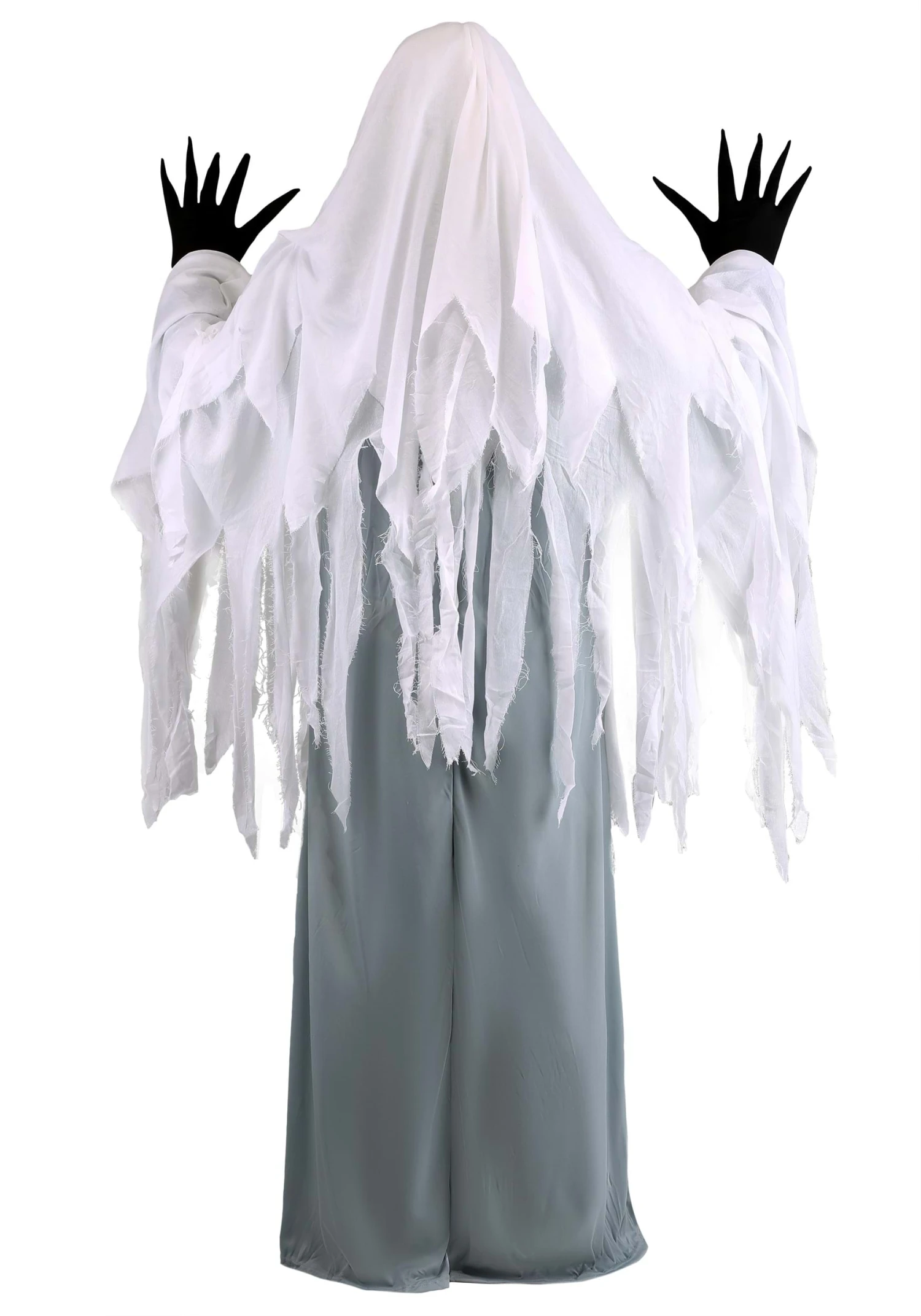 Adult Spooky Ghost Costume 2 Adult Spooky Ghost Costume - Image 2