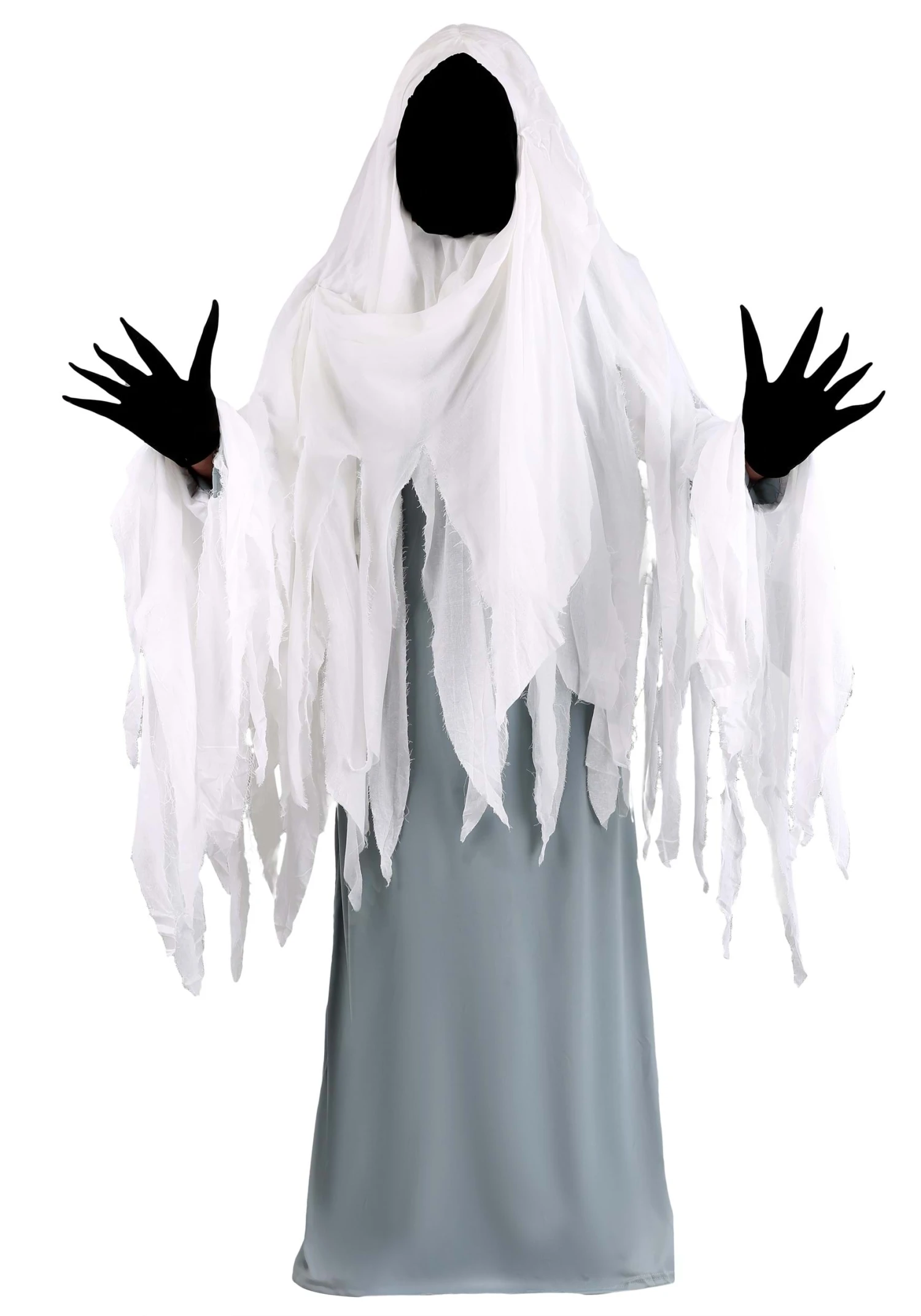 Adult Spooky Ghost Costume 1 Adult Spooky Ghost Costume