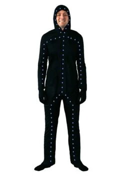Lighted Adult Stick Man Costume