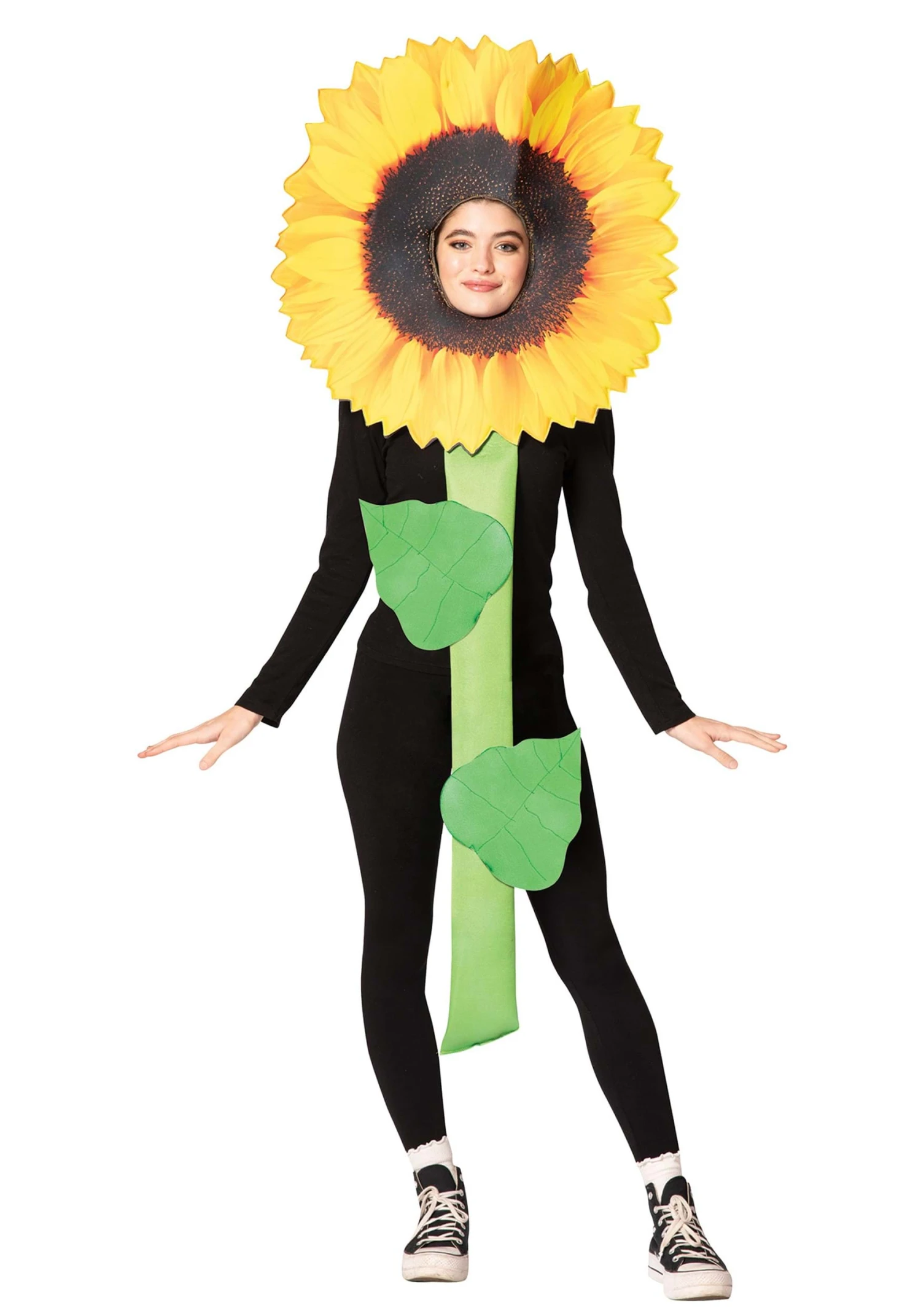 Sunflower Costume For Adults 1 Sunflower Costume For Adults