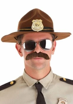 Adult Super Troopers Mustache And Sunglasses Kit 5 Adult Super Troopers Mustache And Sunglasses Kit -Halloween Costumes Shop adult super troopers mustache and sunglasses kit alt 2