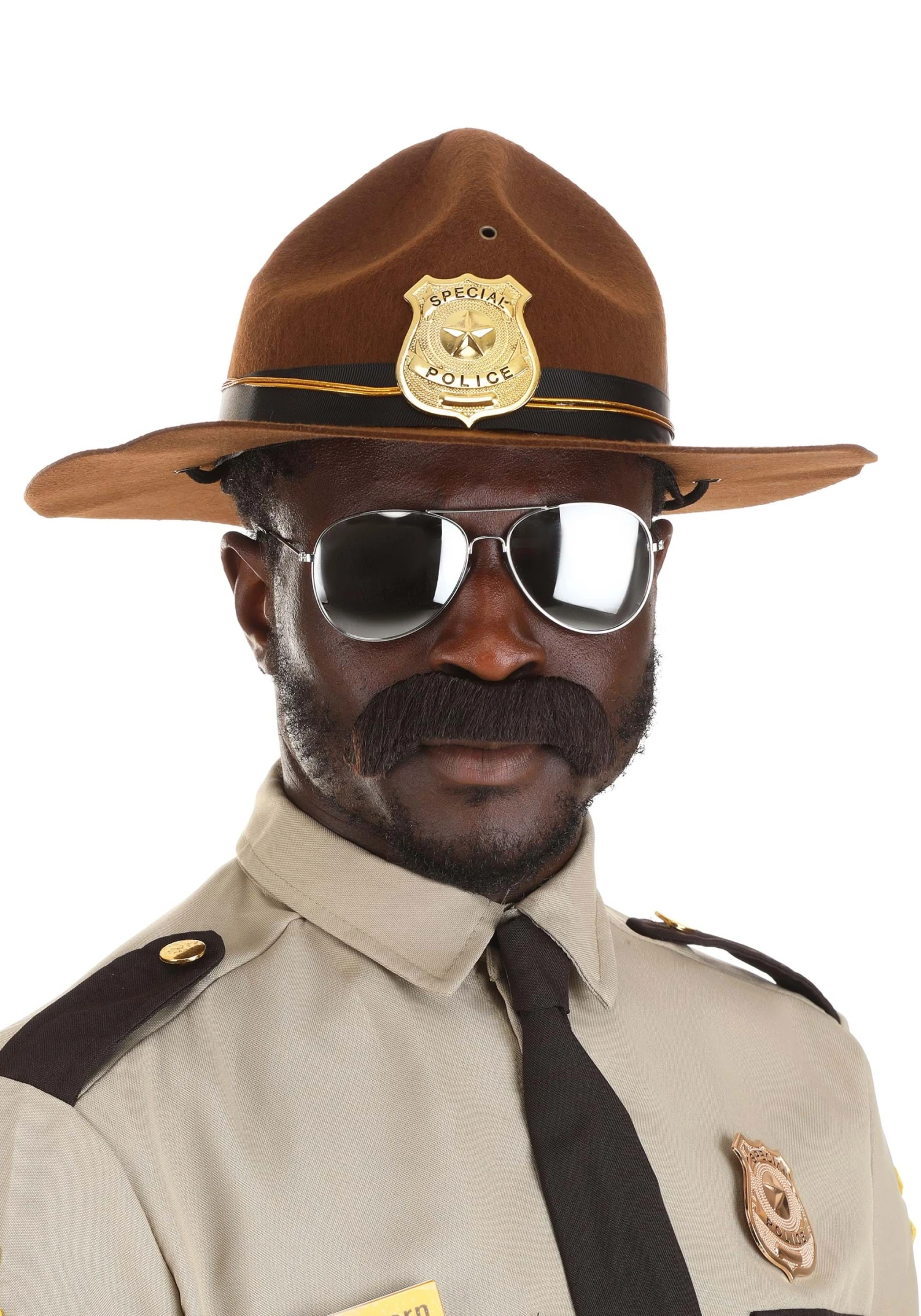 Adult Super Troopers Mustache And Sunglasses Kit 1 Adult Super Troopers Mustache And Sunglasses Kit