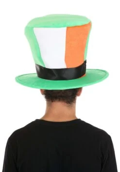 Supreme Irish Flag Costume Hat For Adults -Halloween Costumes Shop adult supreme irish flag hat alt 2