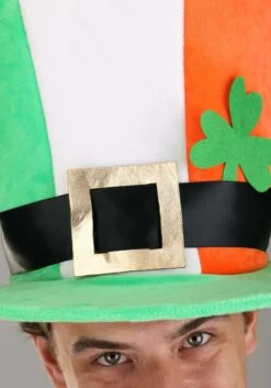 Supreme Irish Flag Costume Hat For Adults -Halloween Costumes Shop adult supreme irish flag hat alt 3