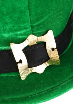 Adult Supreme Leprechaun Hat -Halloween Costumes Shop adult supreme leprechaun hat alt 4