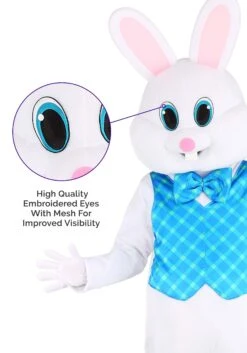Sweet Easter Bunny Costume For Adults -Halloween Costumes Shop adult sweet easter bunny costume 2