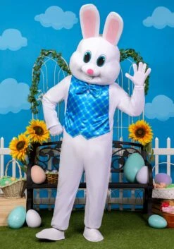 Sweet Easter Bunny Costume For Adults