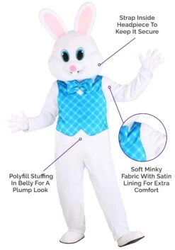 Sweet Easter Bunny Costume For Adults -Halloween Costumes Shop adult sweet easter bunny costume 3