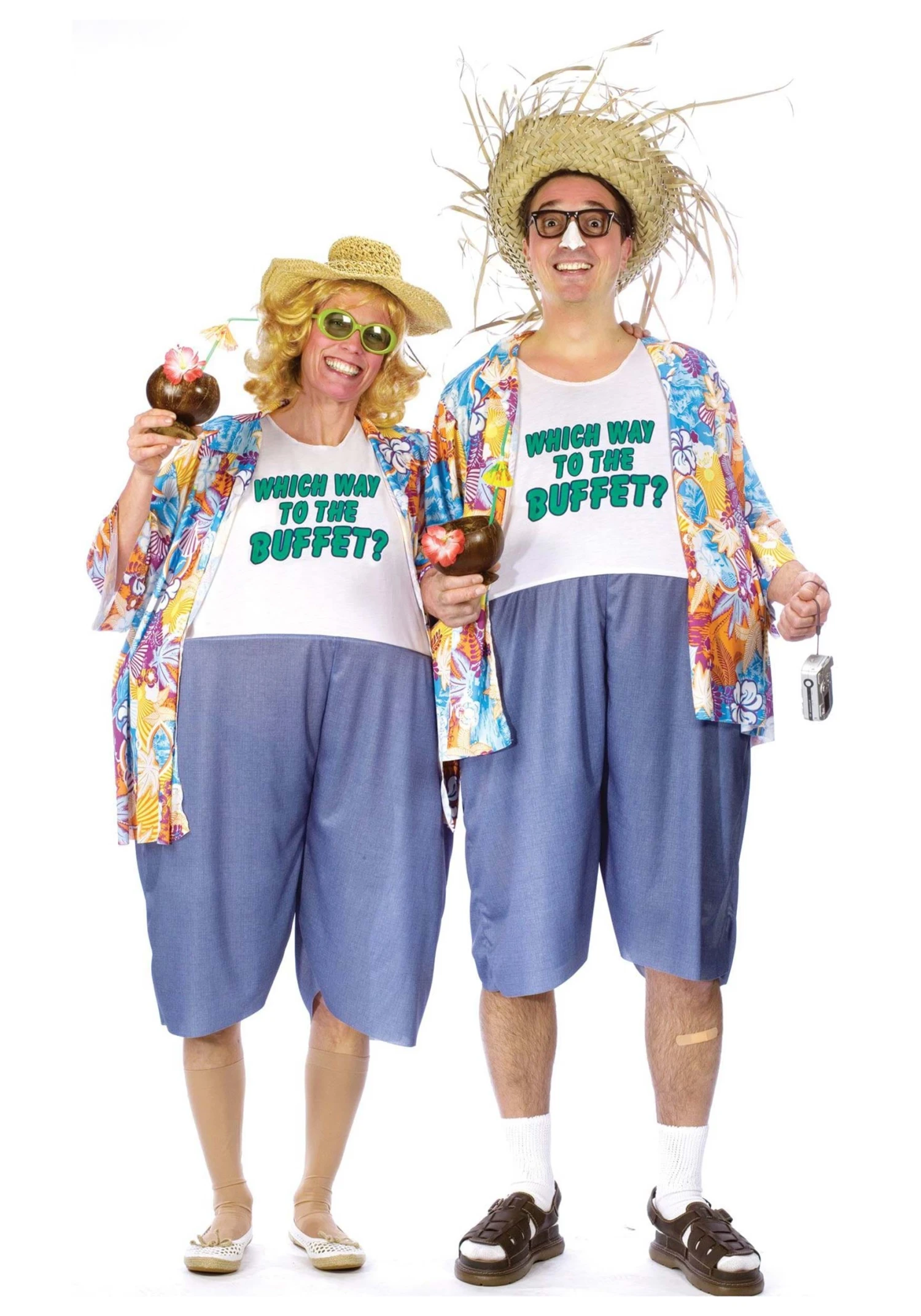 Fun World Tacky Traveler Costume For Adults 1 Fun World Tacky Traveler Costume For Adults