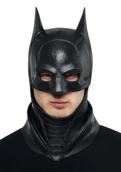 Batman Latex Mask For Adults