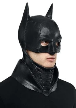 Batman Latex Mask For Adults 5 Batman Latex Mask For Adults -Halloween Costumes Shop adult the batman latex mask alt 1