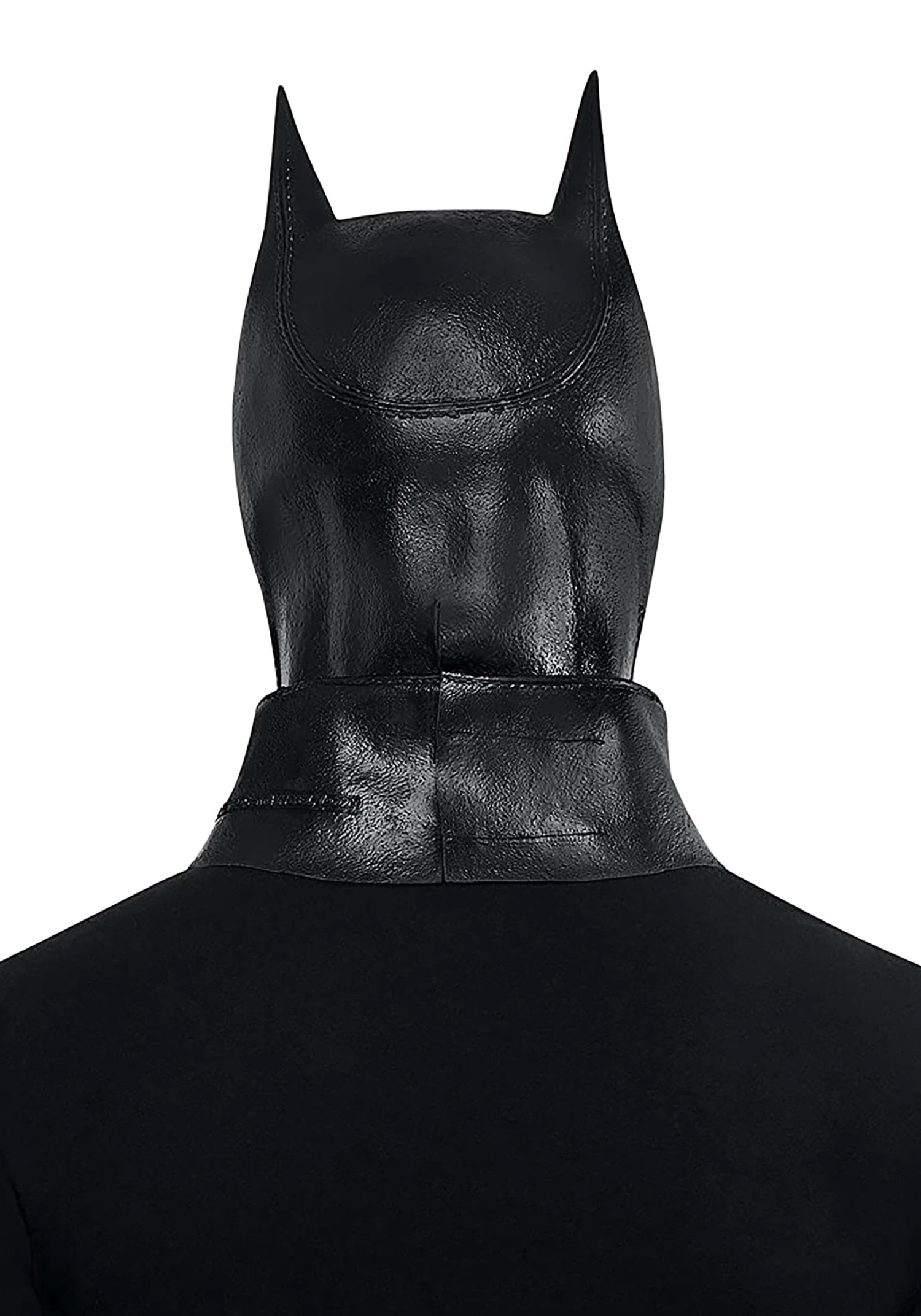 Batman Latex Mask For Adults 2 Batman Latex Mask For Adults - Image 2
