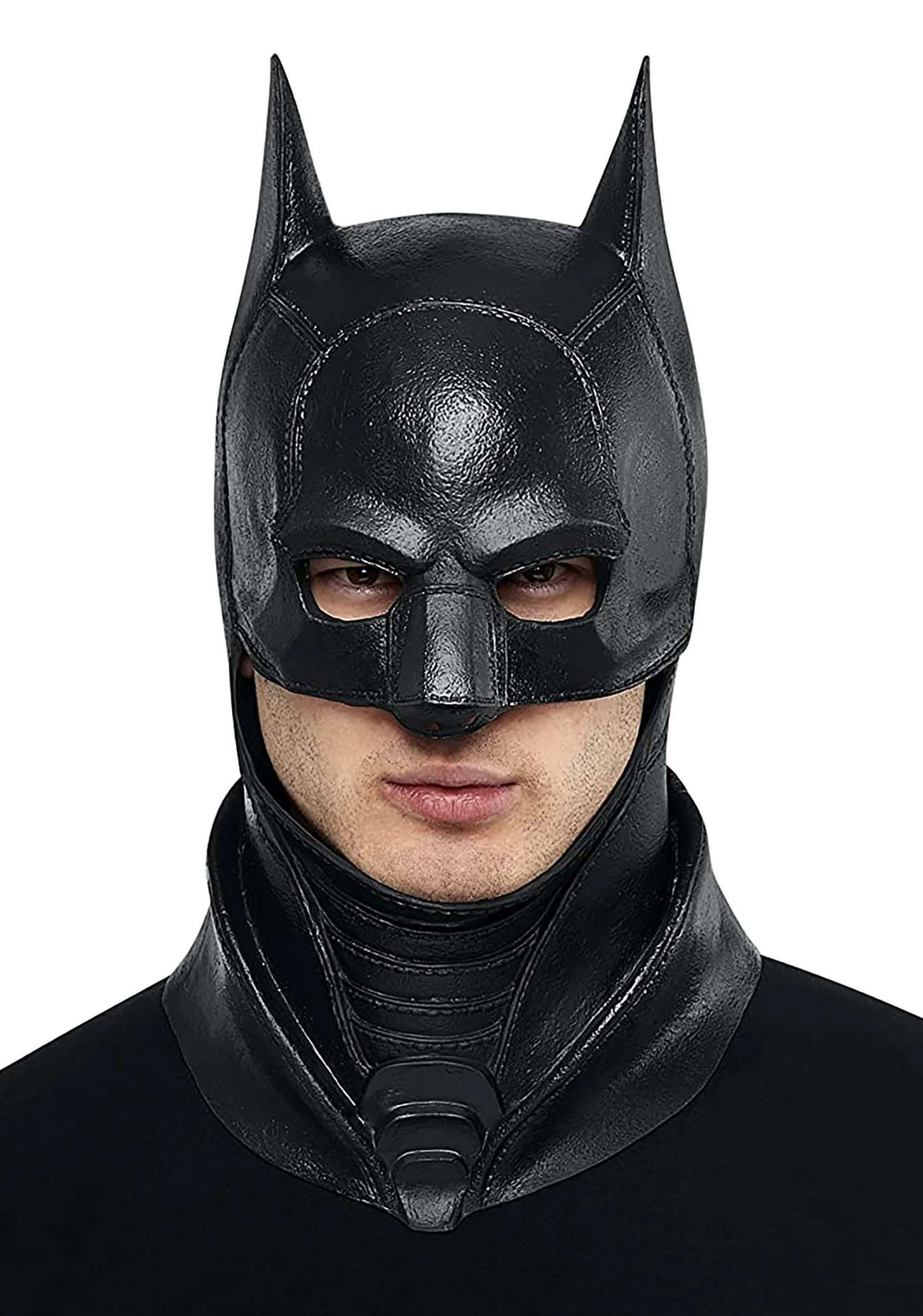 Batman Latex Mask For Adults 1 Batman Latex Mask For Adults