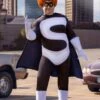 Plus Size The Incredibles Syndrome Costume For Adults