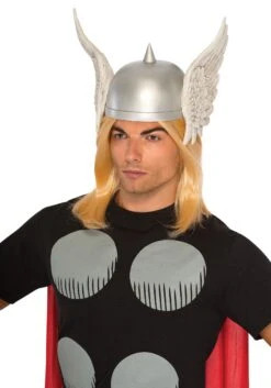 Thor Costume Helmet For Adults