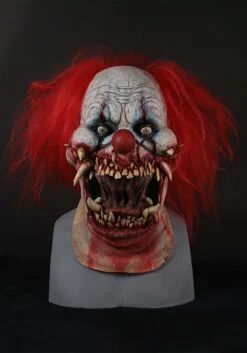 Tooth Fairy Clown Mask For Adults