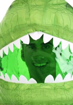 Disney Toy Story Rex Inflatable Costume For Adults -Halloween Costumes Shop adult toy story rex inflatable costume alt 7