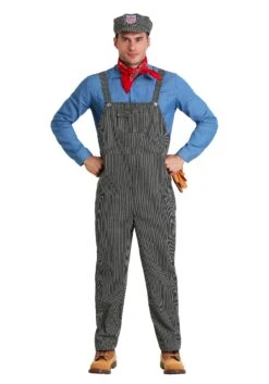 Men's Train Engineer Costume