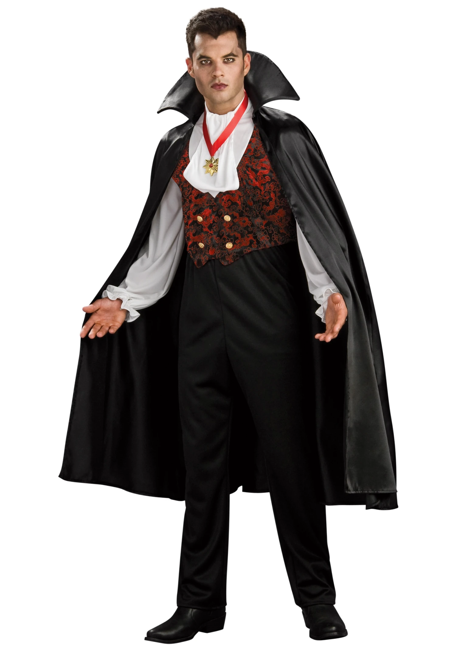 Adult Transylvania Vampire Costume 1 Adult Transylvania Vampire Costume