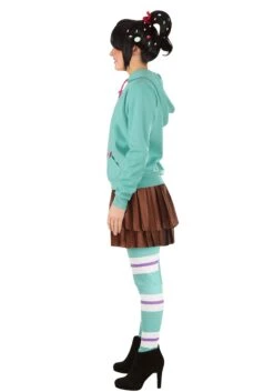 Vanellope Wreck It Ralph Costume For Women -Halloween Costumes Shop adult vanellope wreck it ralph costume alt 3
