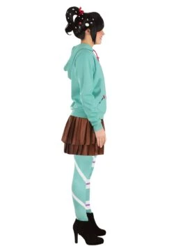Vanellope Wreck It Ralph Costume For Women -Halloween Costumes Shop adult vanellope wreck it ralph costume alt 5
