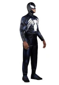 JAZWARES Venom Qualux Costume For Men -Halloween Costumes Shop adult venom qualux costume alt 3