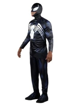 JAZWARES Venom Qualux Costume For Men -Halloween Costumes Shop adult venom qualux costume alt 4