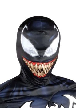 JAZWARES Venom Qualux Costume For Men -Halloween Costumes Shop adult venom qualux costume alt 7