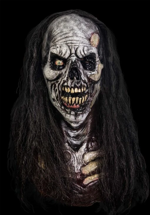 Voodoo Zombie Mask For Adults