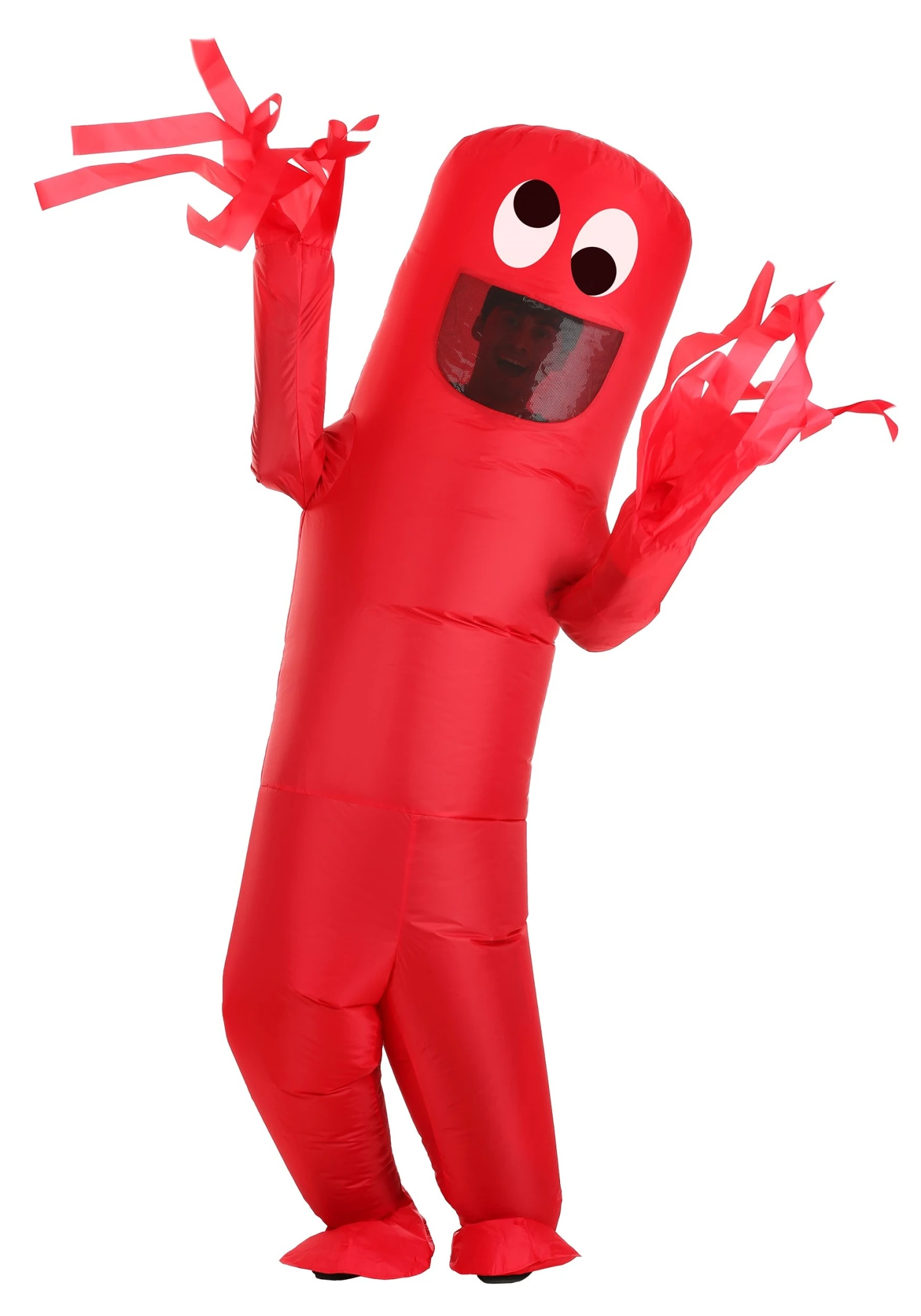 Wacky, Waving, Inflatable Tube Man Costume For Adults 1 Wacky, Waving, Inflatable Tube Man Costume For Adults