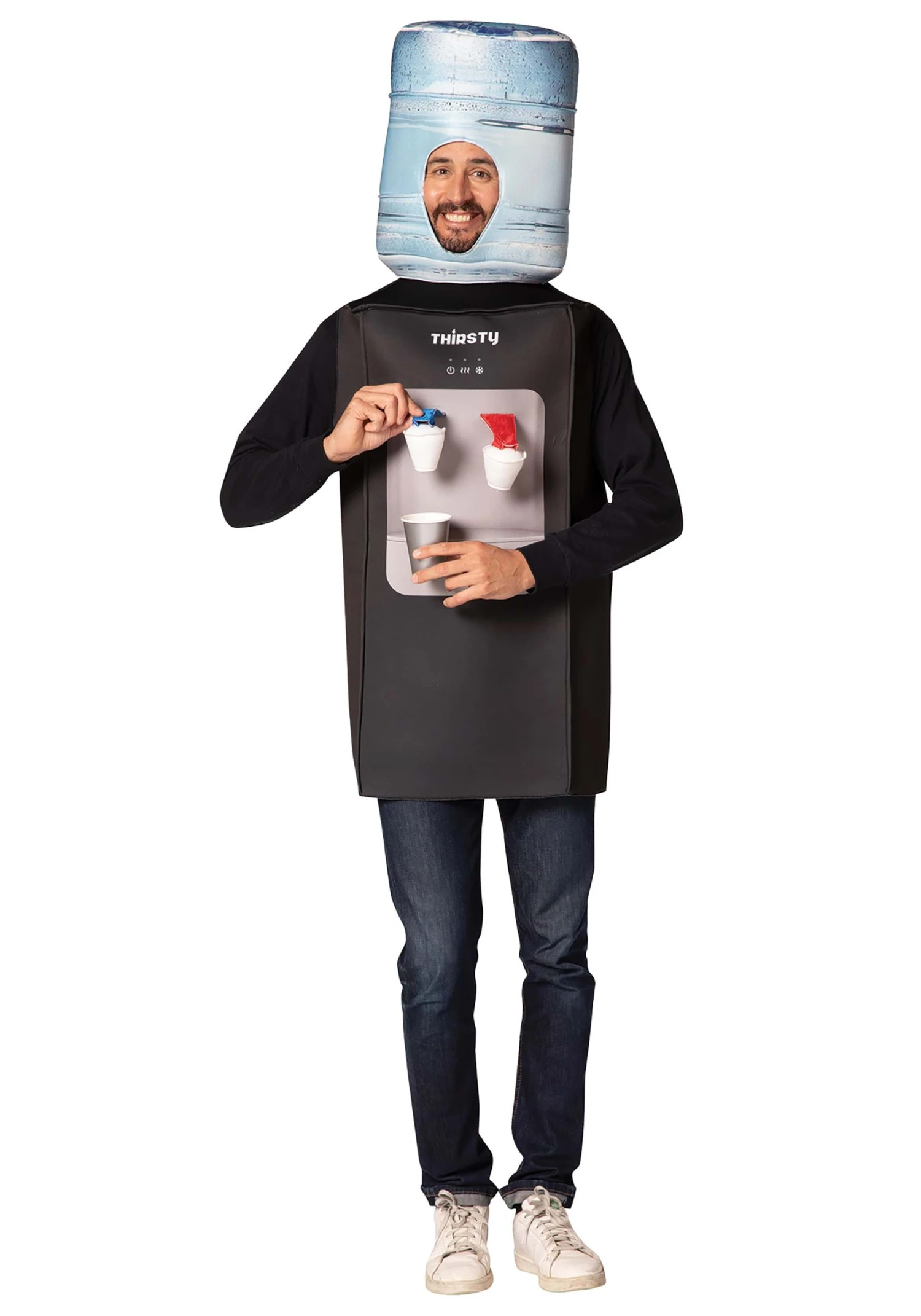 Adult Water Cooler Costume 1 Adult Water Cooler Costume