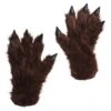 Werewolf Costume Gloves For Adults