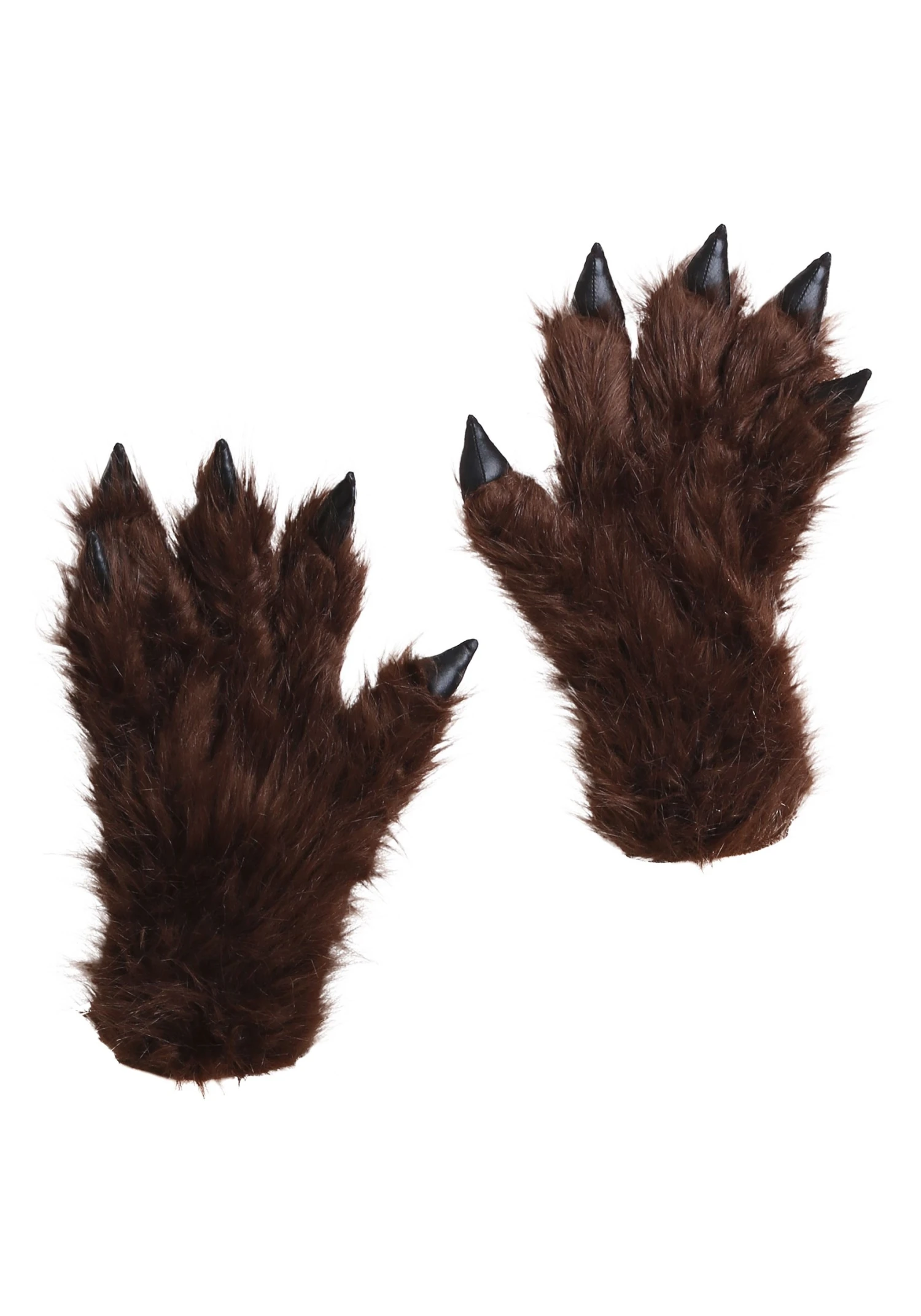 Werewolf Costume Gloves For Adults 1 Werewolf Costume Gloves For Adults