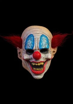 Whacko Clown Full Face Mask For Adults