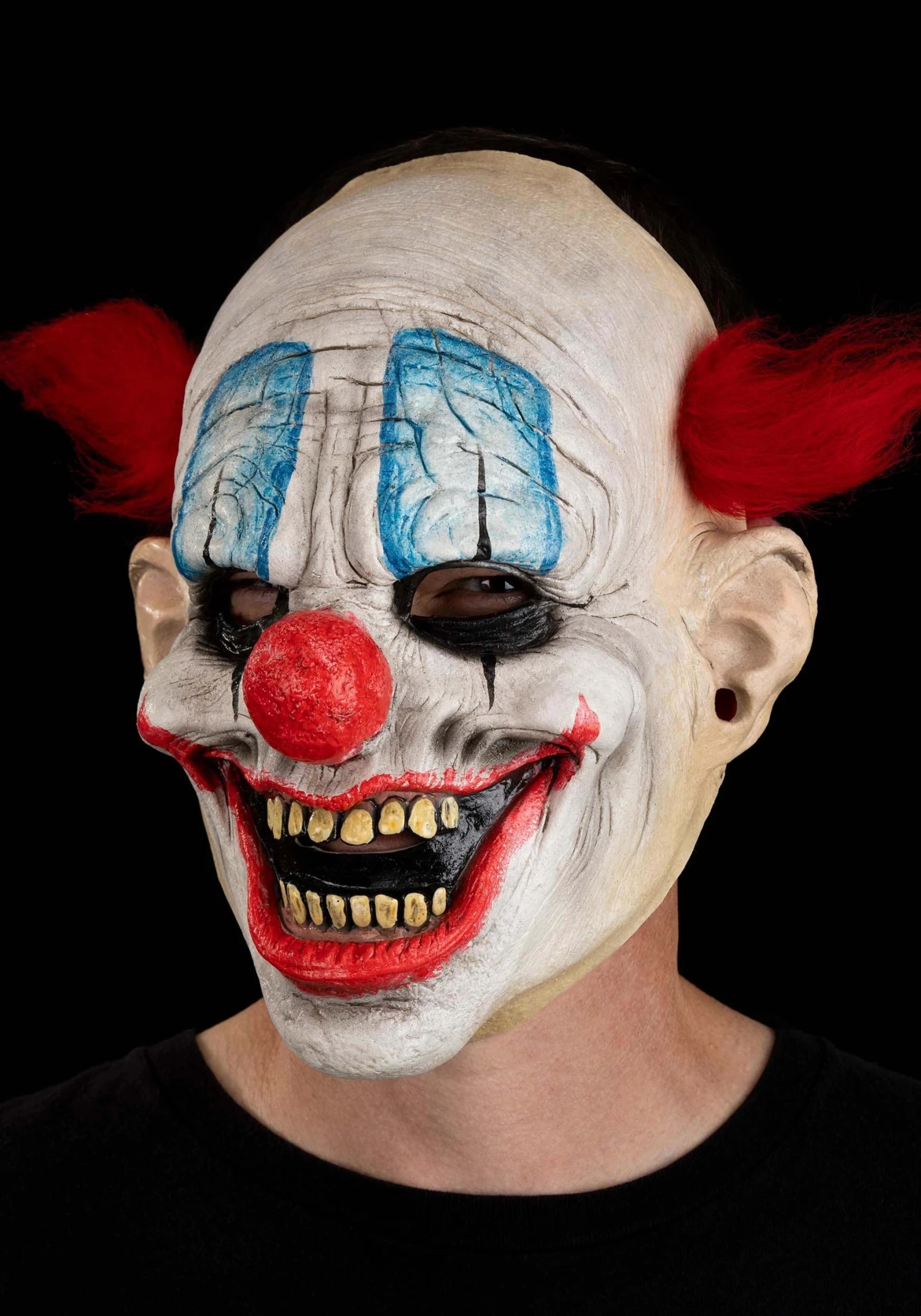 Whacko Clown Full Face Mask For Adults 3 Whacko Clown Full Face Mask For Adults - Image 3