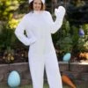 Adult White Bunny Costume