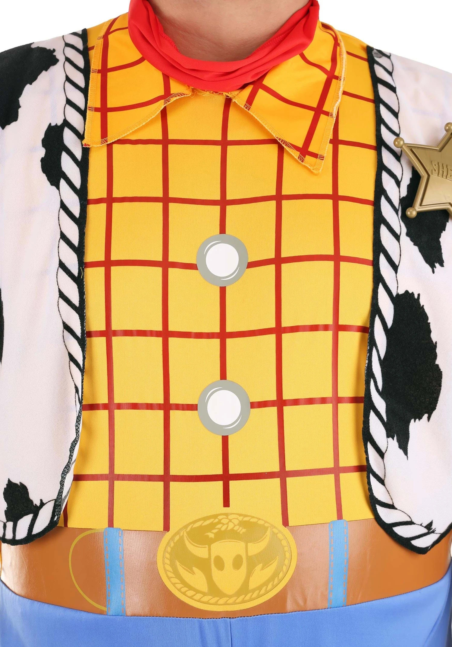 Disguise Toy Story Woody Costume For Men 3 Disguise Toy Story Woody Costume For Men - Image 3