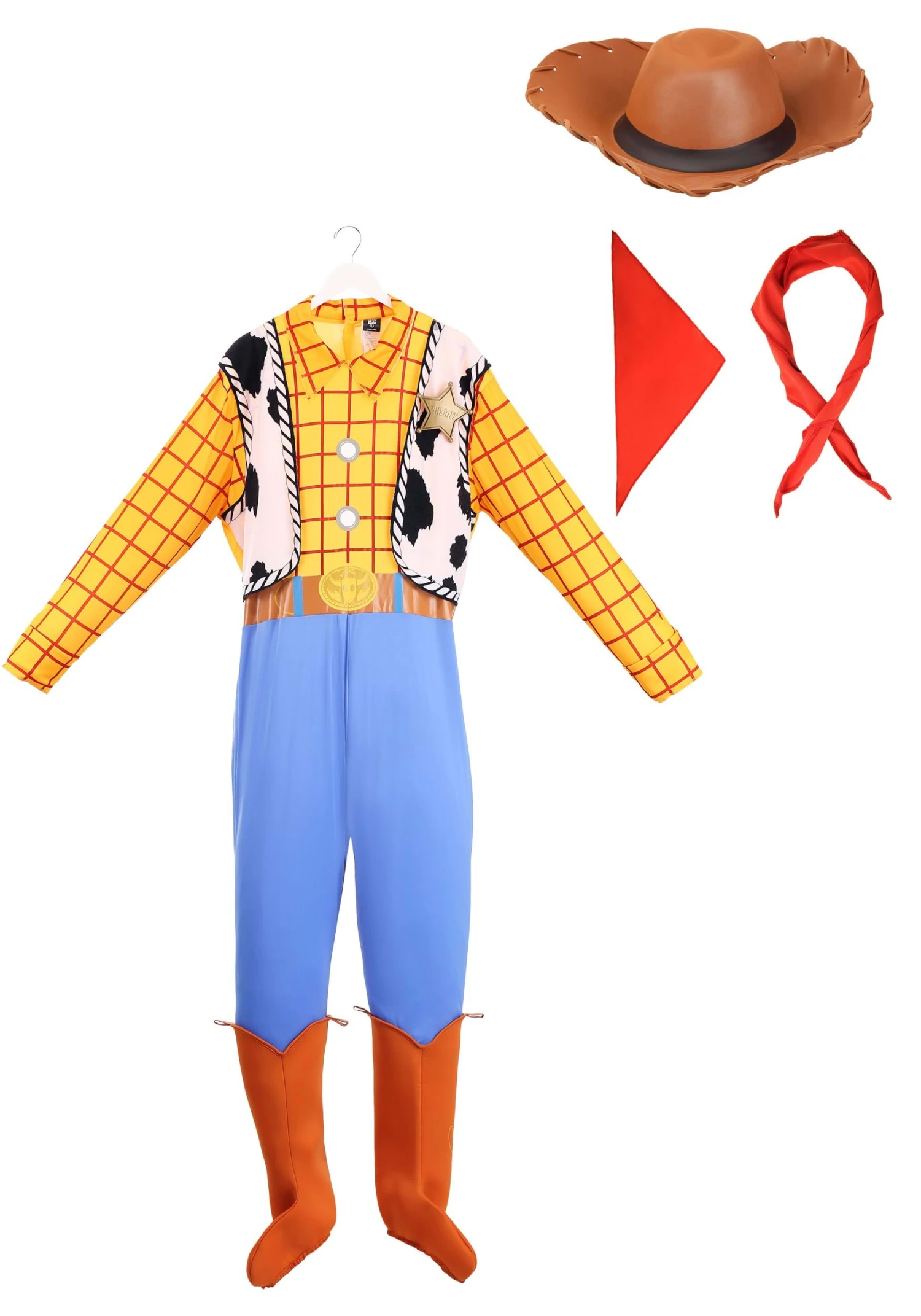 Disguise Toy Story Woody Costume For Men 8 Disguise Toy Story Woody Costume For Men - Image 8
