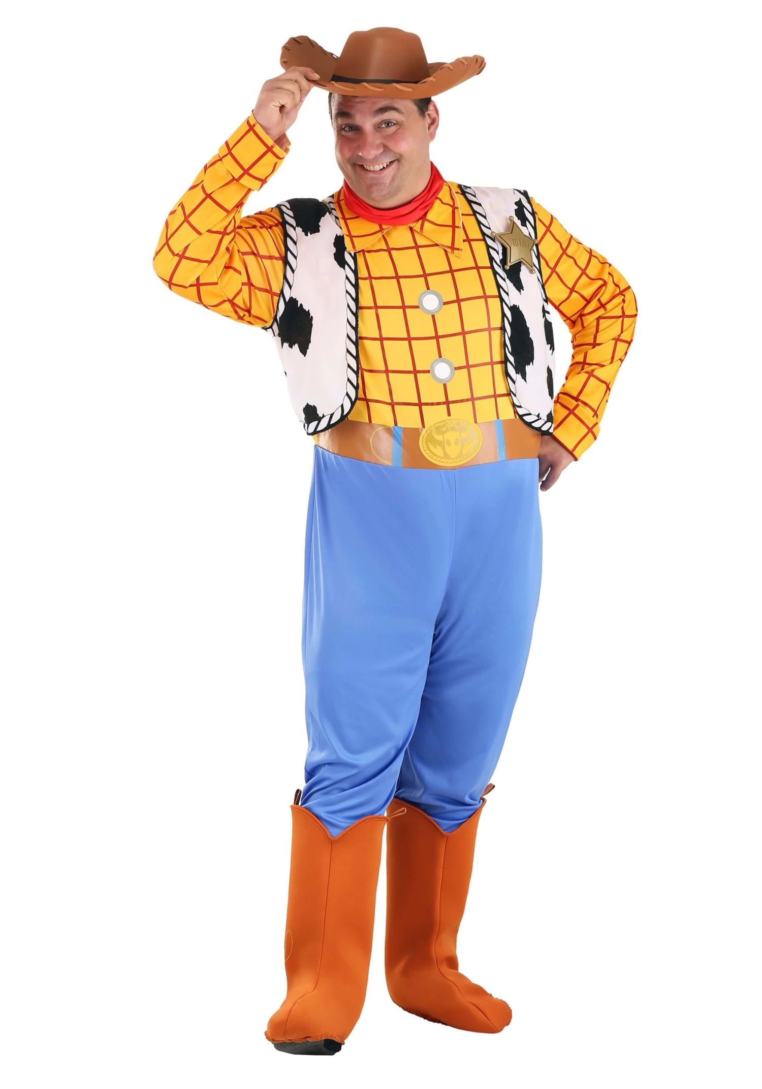 Disguise Toy Story Woody Costume For Men 1 Disguise Toy Story Woody Costume For Men