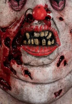Wretched Clown Mask For Adults -Halloween Costumes Shop adult wretched clown mask alt 2