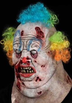 Wretched Clown Mask For Adults -Halloween Costumes Shop adult wretched clown mask alt 5