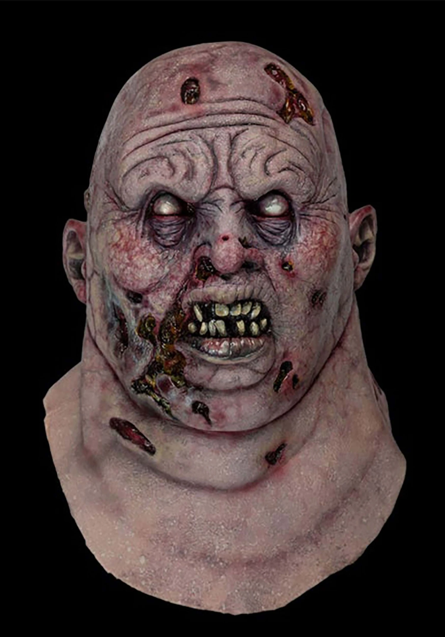 Wretched Zombie Mask For Adults 1 Wretched Zombie Mask For Adults