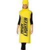 Adult Yellow High-Lighter Costume