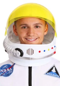 Adult's Astronaut Costume Helmet