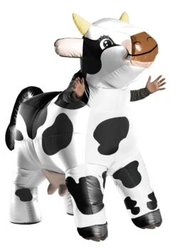 Adult Inflatable Cow Costume